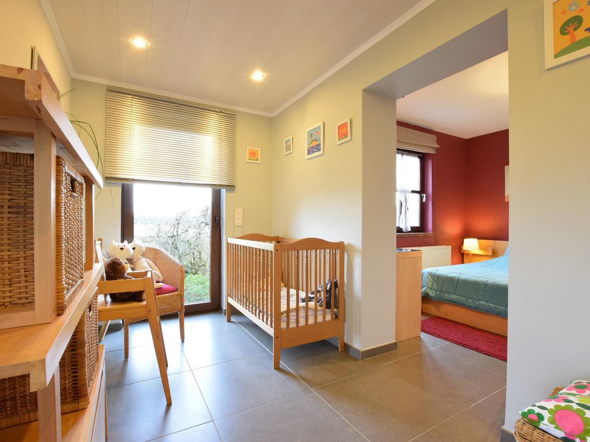Peaceful Cottage In Ardennes With Private Terrace 바스토뉴 외부 사진