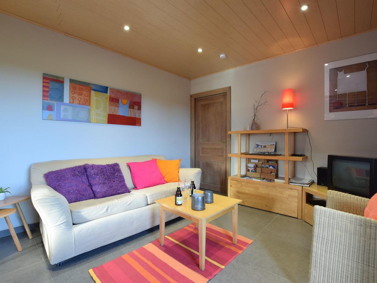 Peaceful Cottage In Ardennes With Private Terrace 바스토뉴 외부 사진
