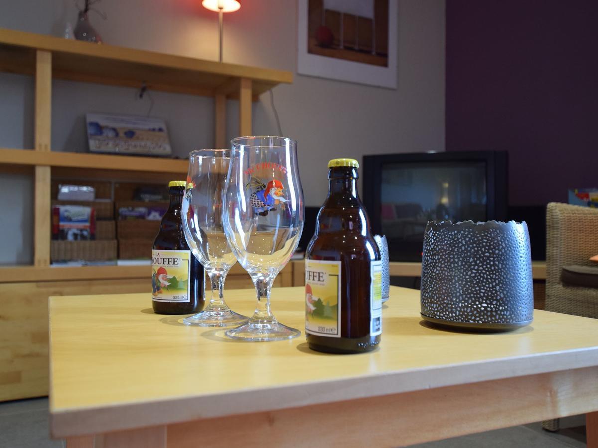 Peaceful Cottage In Ardennes With Private Terrace 바스토뉴 외부 사진