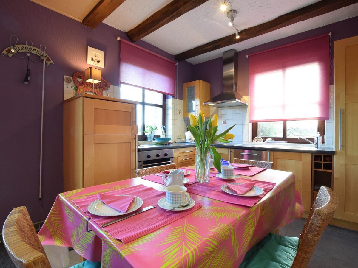 Peaceful Cottage In Ardennes With Private Terrace 바스토뉴 외부 사진