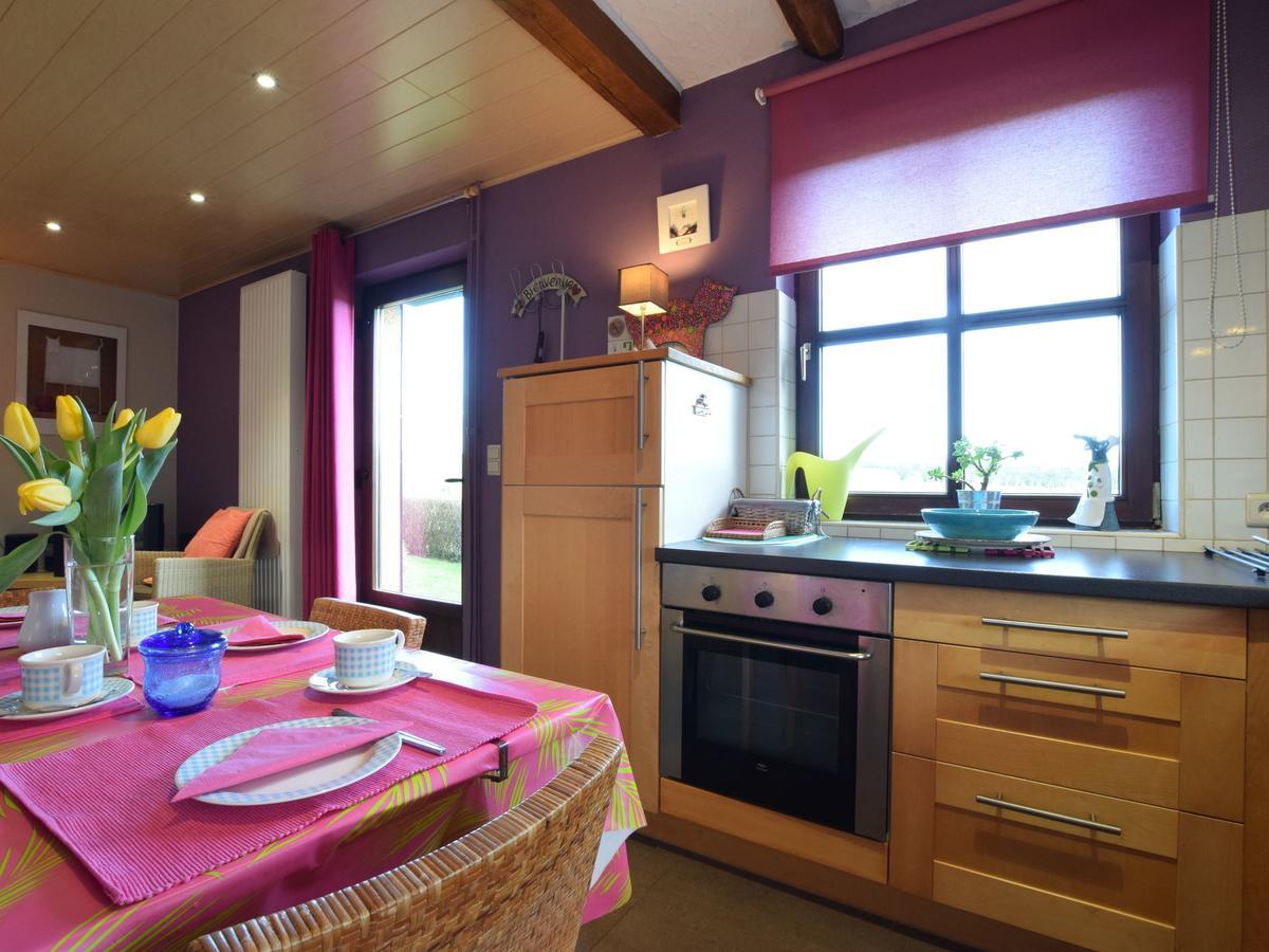 Peaceful Cottage In Ardennes With Private Terrace 바스토뉴 외부 사진